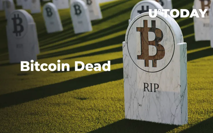 Bitcoin (BTC) Dead, Never to Recover: Crypto Trader on General Narratives