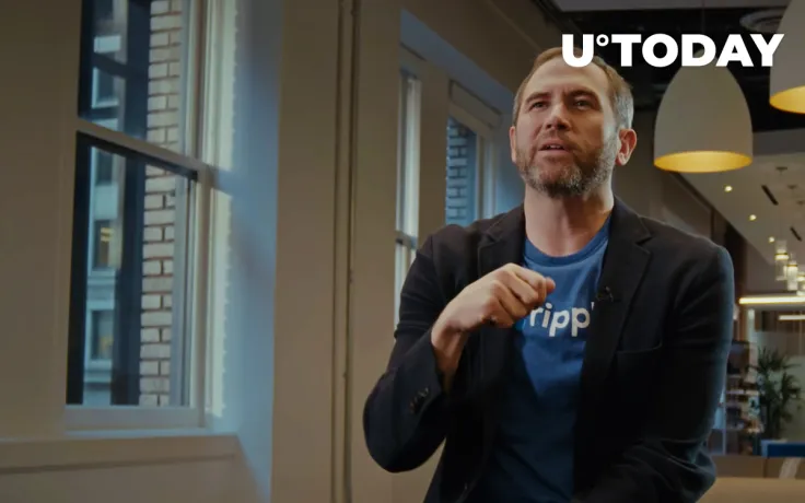 This Scam with Ripple CEO Making Rounds on YouTube