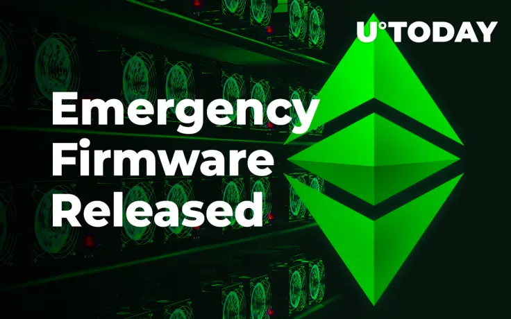 Ethereum Classic (ETC) Mining Emergency Firmware Released. What Does This Mean?