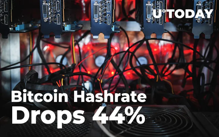Bitcoin (BTC) Hashrate Records Another Massive Drop. Why Is This Happening?