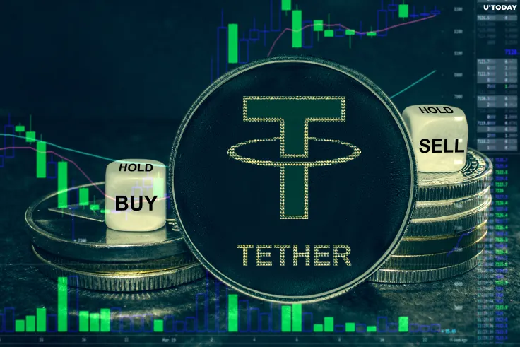 Tether's (USDT) Circulating Supply Skyrockets as Volatility Comes to a Head