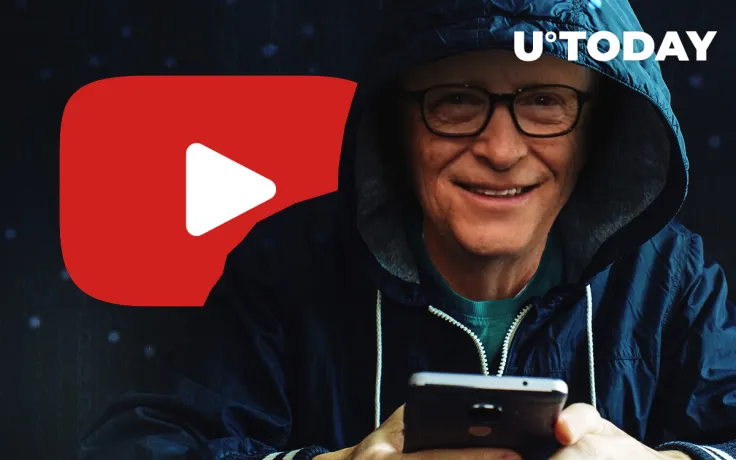 Bitcoin (BTC) Scammers Impersonate Bill Gates and Endanger Almost 30K YouTubers