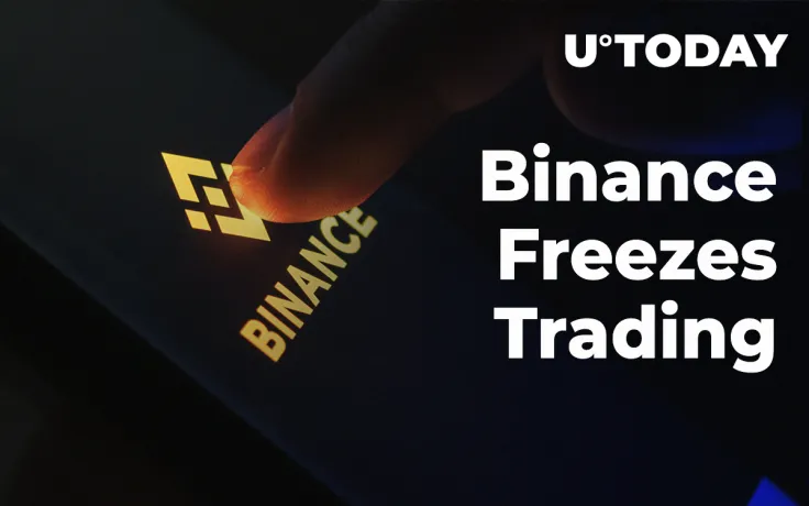 Binance Freezes Trading, Community Demands Feedback