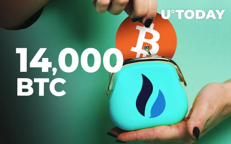 14,000 BTC Moved from Huobi to Anonymous Wallet Just Now 