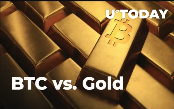 Gold (XAU) Loses Eight Bitcoin (BTC) Market Caps During Four-Day Rout