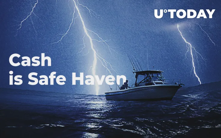 Crypto Trader: Bitcoin (BTC) Loses 25%, Cash is The Safe Haven