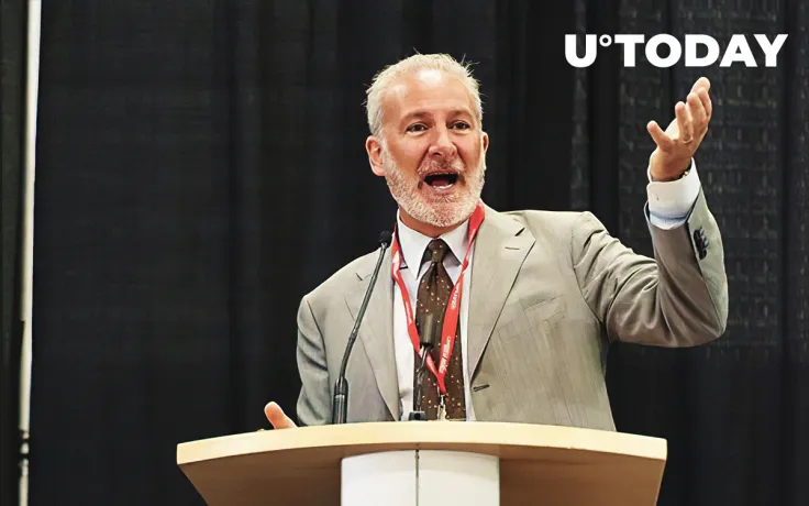 Peter Schiff Slams Bitcoin (BTC) as Safe Haven Asset as Stock Market Keeps Plunging