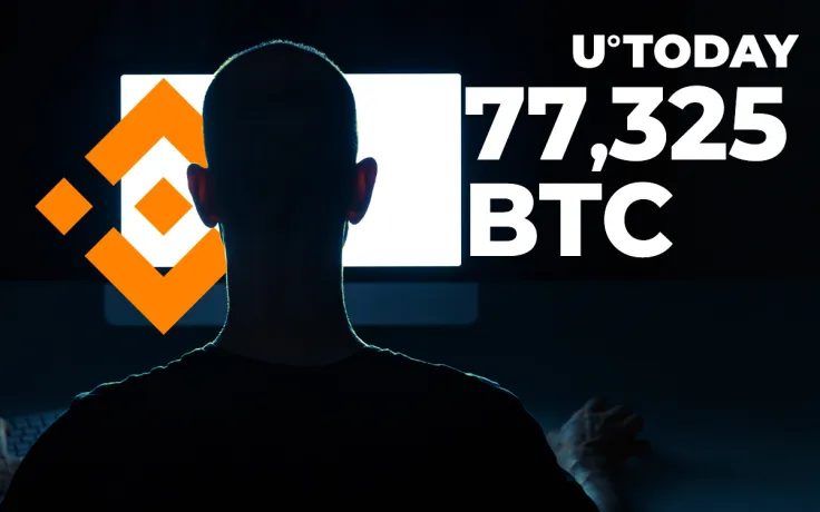 77,325 BTC Goes from Binance to Anonymous Wallets