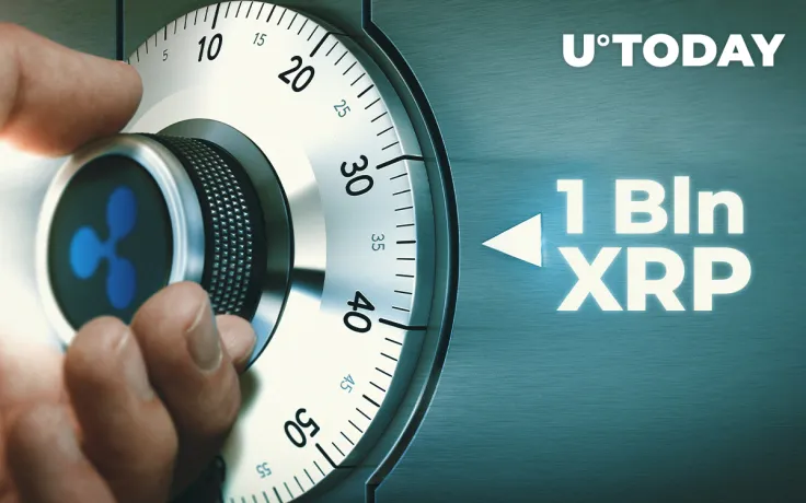 Ripple Unleashes One Bln XRP – ‘It’s That Day of the Month’