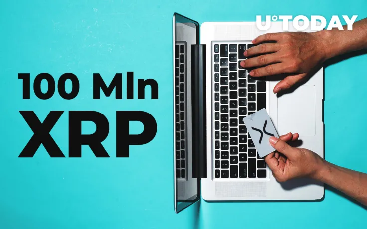 100 Mln XRP Wired, Liquid Crypto Exchange Involved