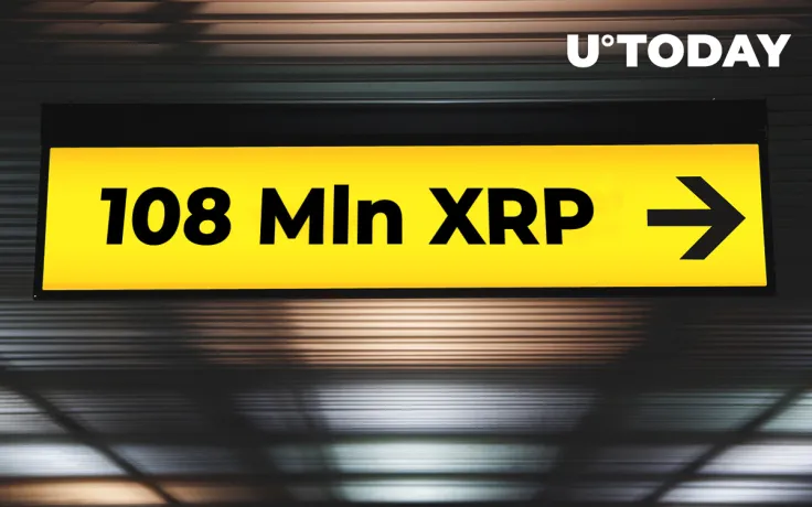 Almost 108 Mln XRP Sent By Major Exchanges, Including Japanese Bitbank
