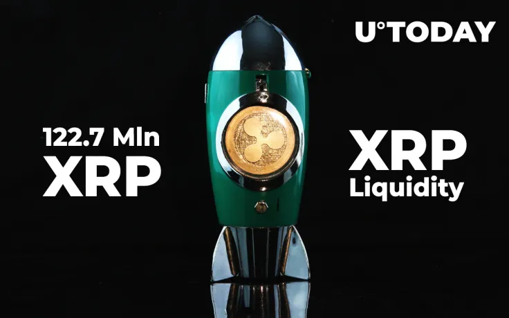 122.7 Mln XRP Wired by Anonymous Investors as XRP Liquidity Index About to Hit New ATH 