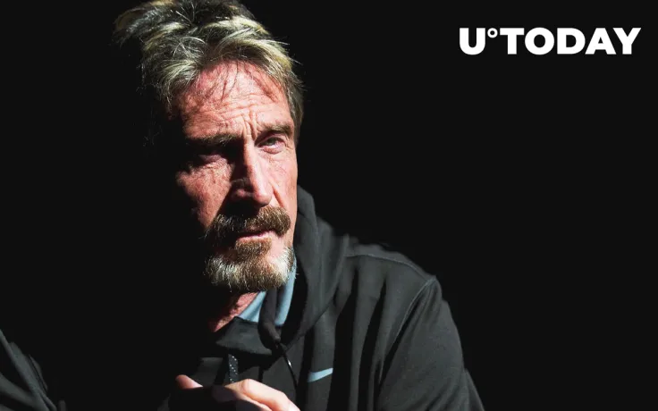 John McAfee Calls Bitcoin (BTC) 'Worthless,' Shows Support for These Three Cryptocurrencies