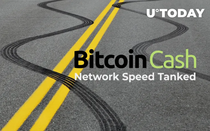 Bitcoin Cash (BCH) Network Speed Tanks, Cost of 51% Attack Drops to Dangerous Level