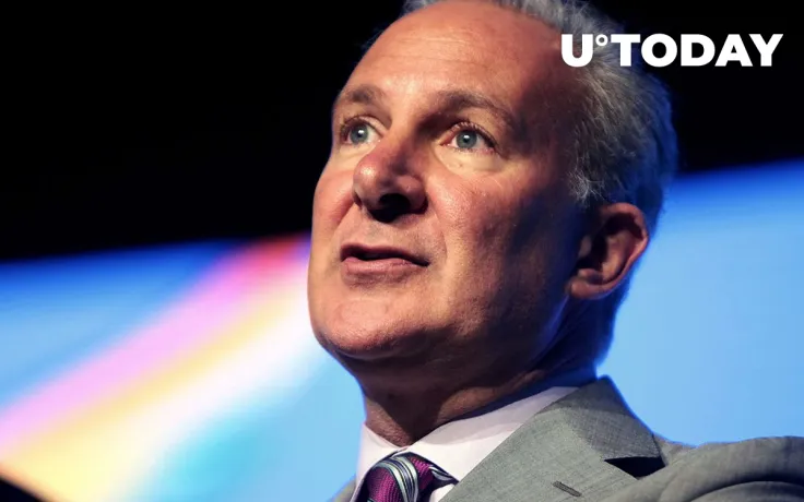 Gold (XAU) Moons, Bitcoin (BTC) Crashes Back to Earth: Peter Schiff