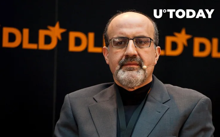 Pro-Bitcoin (BTC) Nassim Taleb Recommends Using Cryptocurrencies Again As Central Bank Grabs ‘Hard’ Money