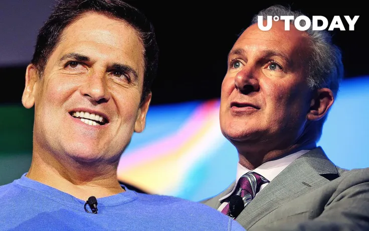 Peter Schiff Is Not Impressed by Mark Cuban's Bitcoin (BTC) Holdings