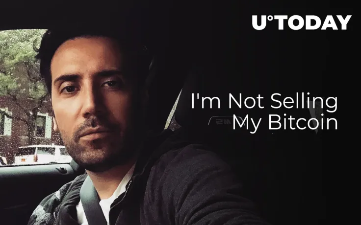 I'm Not Selling My Bitcoin (BTC): US Congressional Candidate