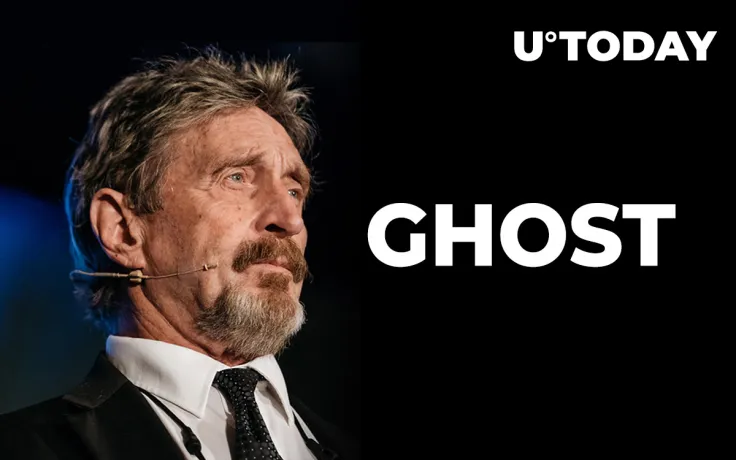John McAfee Introduces His New Privacy Coin ‘GHOST’ – Is This Real?