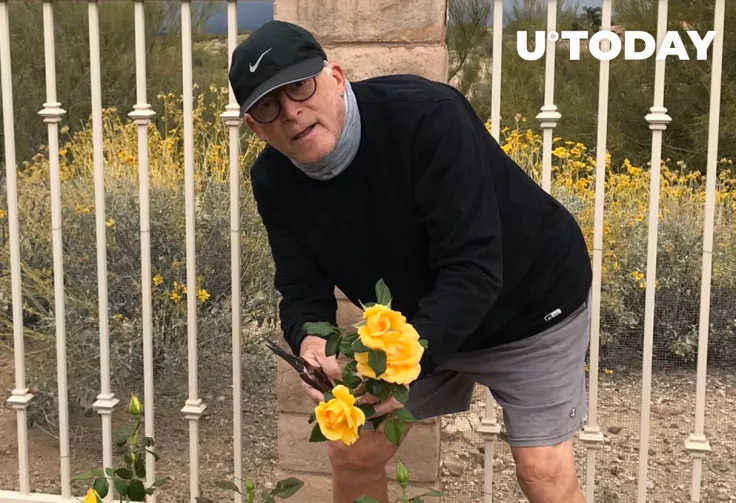 Peter Brandt Has Hilarious Response to This XRP Scam