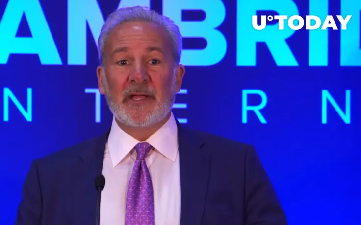 Peter Schiff Behaves Like Bitcoin (BTC) Bull but with Gold (XAU): 'Buy the Dip'