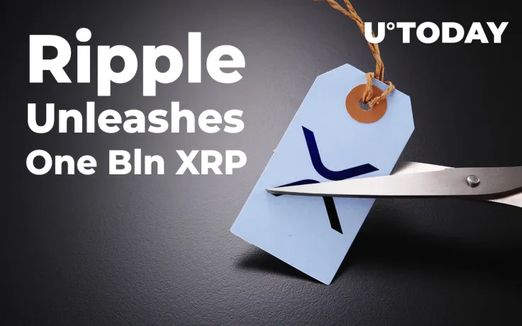 Update: Ripple Unleashes One Bln XRP from Escrow, Puts Back Almost All of It