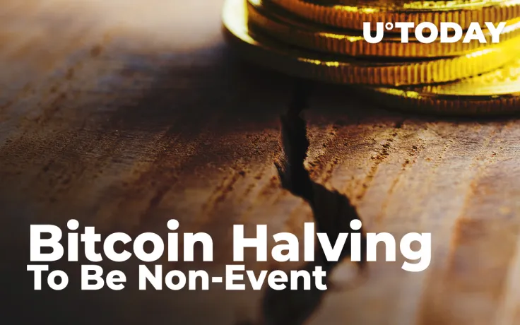 Bitcoin (BTC) Halving May Be Non-Event: Warning by Top Traders