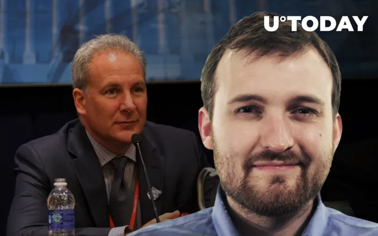 Charles Hoskinson Slams 'Dr. Doom' Peter Schiff for Sticking to Same Old Tune