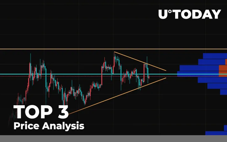 TOP 3 Price Analysis: BTC, ETH, XRP — Last Moves Before New Heights