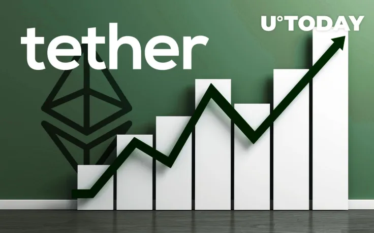 Tether (USDT) Continues to See Growing Adoption on Ethereum Blockchain: Glassnode Data