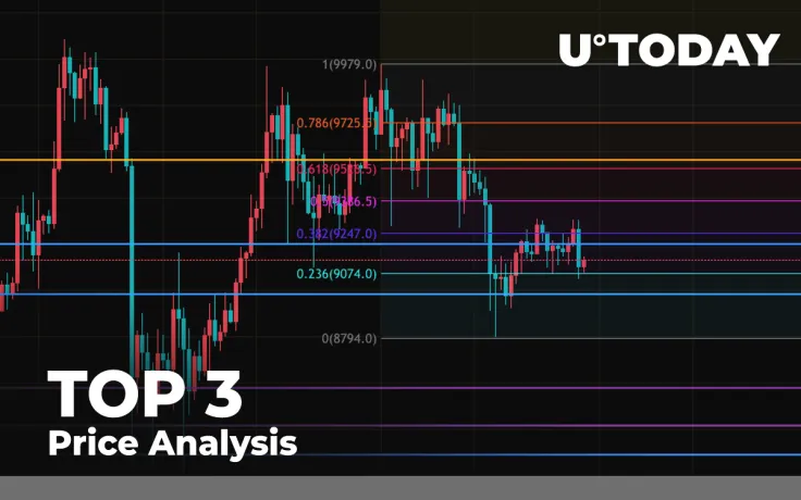 TOP 3 Price Analysis: BTC, ETH, XRP — Have Bulls Found the Strength to Maintain the Upswing?