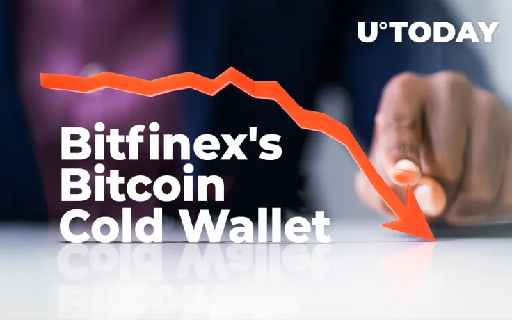 Bitfinex's Bitcoin Cold Wallet Continues to Shrink, Reaches New All-Time Low