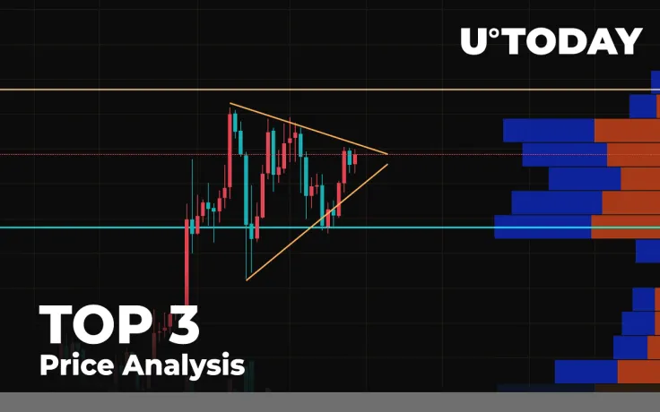 TOP 3 Price Analysis: BTC, ETH, XRP — Has the Run to New Peaks Started?