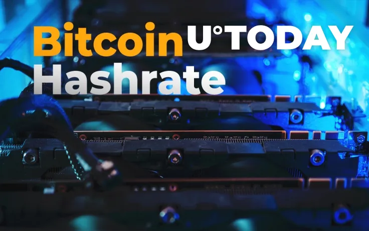 Bitcoin Hashrate Hits New All-Time High Eight Days Before BTC Halving