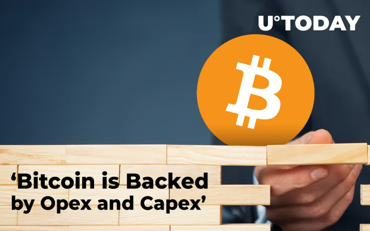 ‘Bitcoin is Backed by Opex and Capex’: Morgan Creek Digital Co-Founder