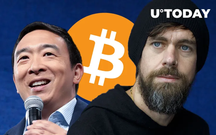 Bitcoin to Be Used for UBI? Jack Dorsey Donates $5 Mln to UBI Supporter Andrew Yang