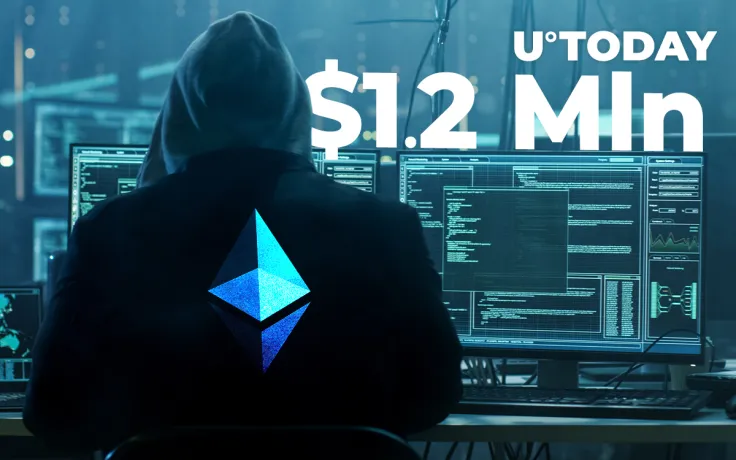 Hackers Move $1.2 Mln ETH from Crypto Stolen from Upbit in November 2019
