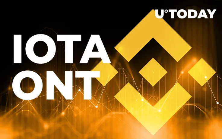 IOTA, ONT Now Added by Binance to Flexible Savings