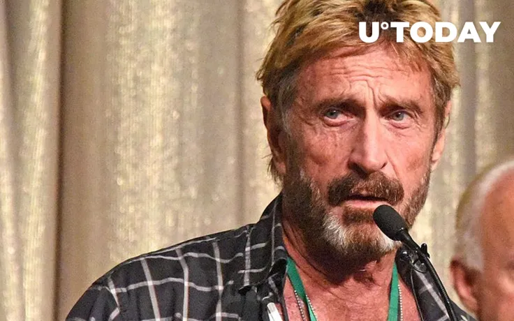 Monero’s (XMR) Value Tied to Bitcoin's (BTC) – Insane! John McAfee 