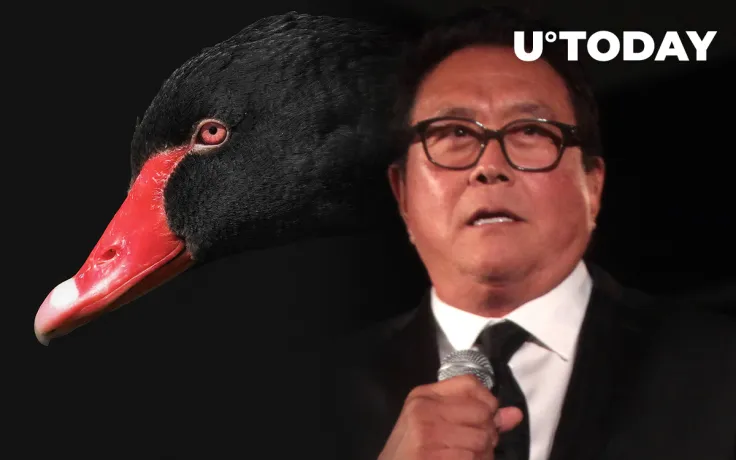 Bitcoin Fan Robert Kiyosaki Uses ‘Black Swan’ Author Terms to Explain Benefits of Lockdown