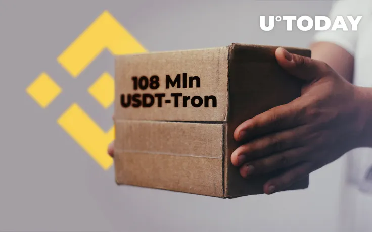 108 Mln USDT-Tron Moved to Binance, While Tether Prints Another 120 Mln USDT