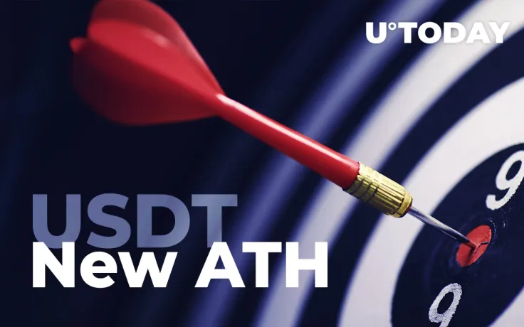 Number of New USDT Wallets Hits New ATH, Meanwhile XRP Recaptures Top 3 Spot from Tether