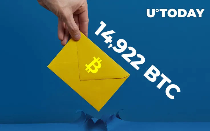 Crypto Whale Sends 14,922 BTC to Anon Wallet as Average Fee to Send BTC Hits $5.82