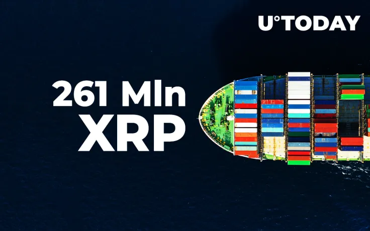 261 Mln XRP Moved by Major Exchanges in Jaw-Dropping Lumps, Ripple Involved
