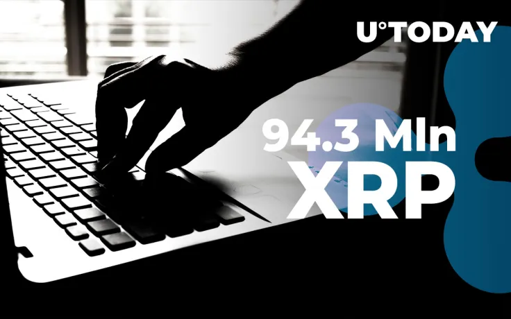 Ripple Sends 94.3 Mln XRP From Its Funding Wallet to Anonymous One