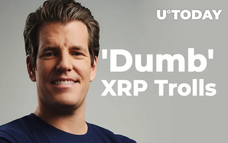 Tyler Winklevoss Exposes 'Dumb' XRP Trolls