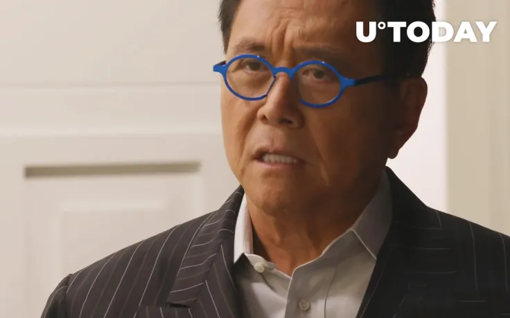 Robert Kiyosaki Says Bitcoin Becoming Stronger as Fed Keeps Printing Fake USD