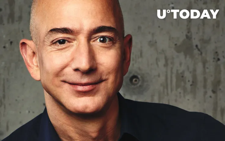 Amazon CEO Jeff Bezos Can Now Buy All Bitcoin in Circulation as His Net Worth Swells to $171.6 Bln