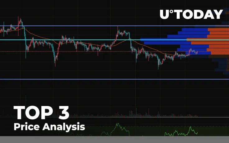 TOP 3 Price Analysis: BTC, ETH, XRP — Top Coins Preparing for Continued Rise?