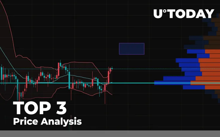 TOP 3 Price Analysis: BTC, ETH, XRP — Buyers Showing Last Efforts to Save Bullish Trend